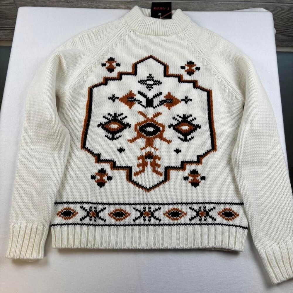 Lario Women’s Vintage Knit Sweater | Size Medium